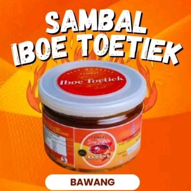 

SAMBAL BAWANG PUEDESS POOLLLL... IBOE TOETIEK