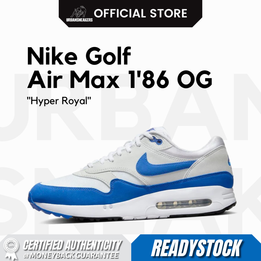 Nike Air Max 1'86 OG Golf Hyper Royal | DV1403 115