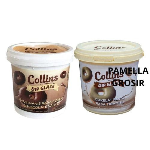 

COKLAT COLLINS DIP GLAZE 1 KG