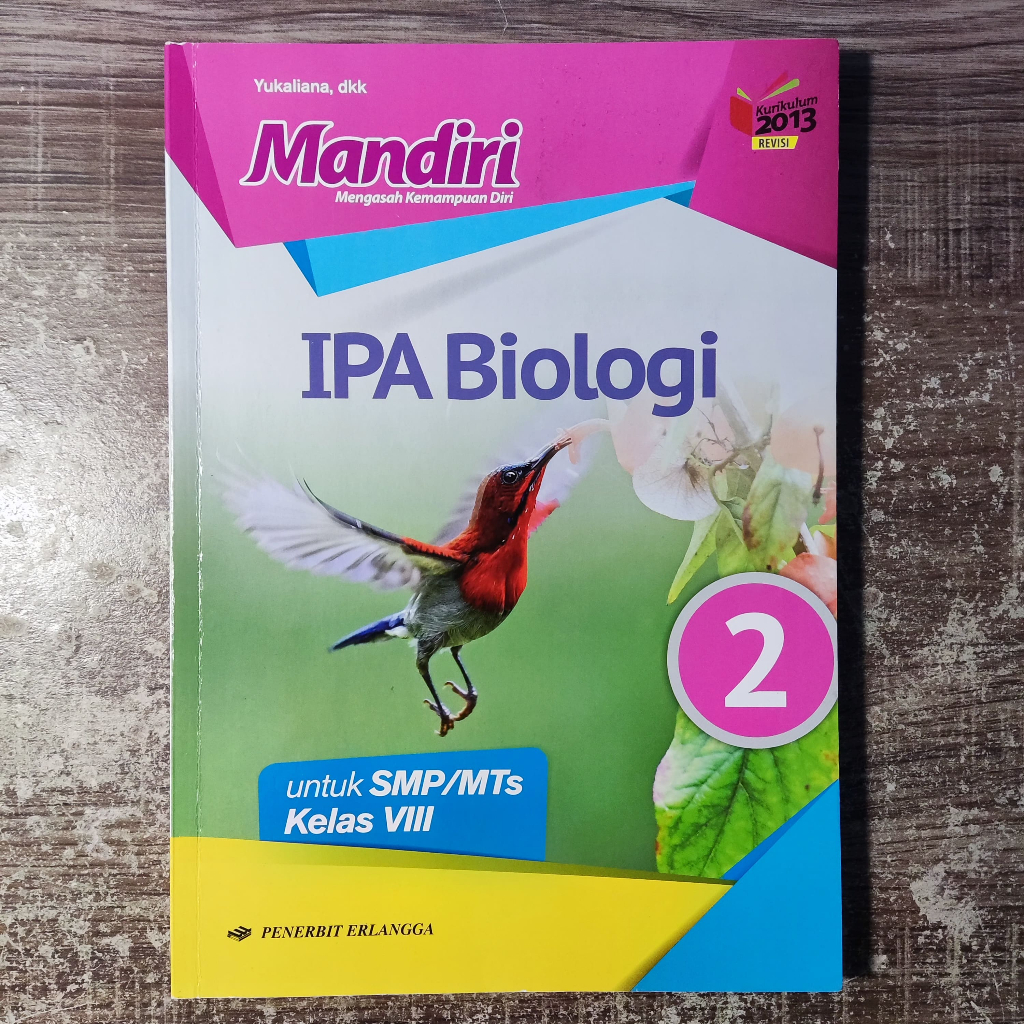 Buku Mandiri IPA Biologi 2 kelas VIII 8 SMP