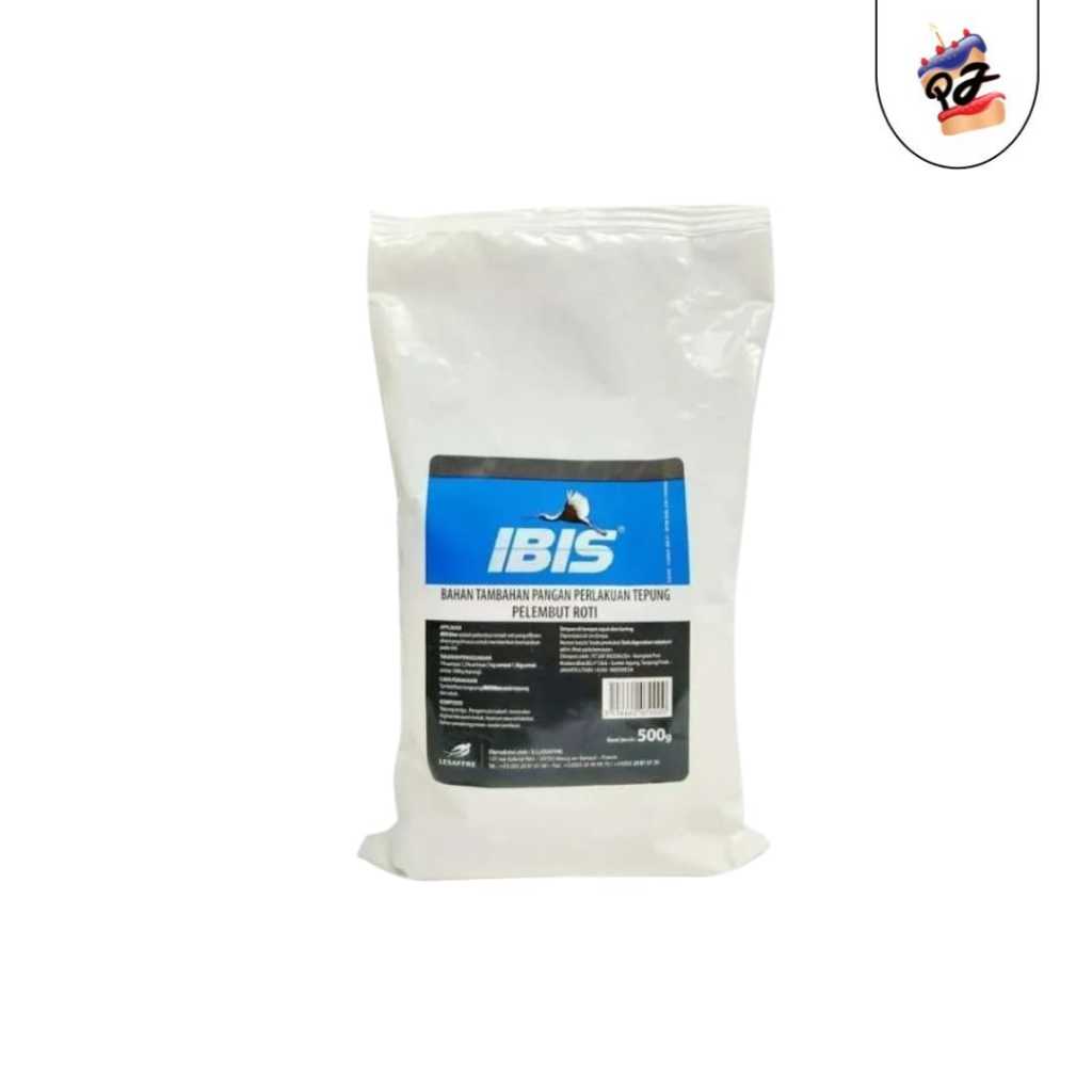 

PELEMBUT ROTI IBIS BLUE 500 GR