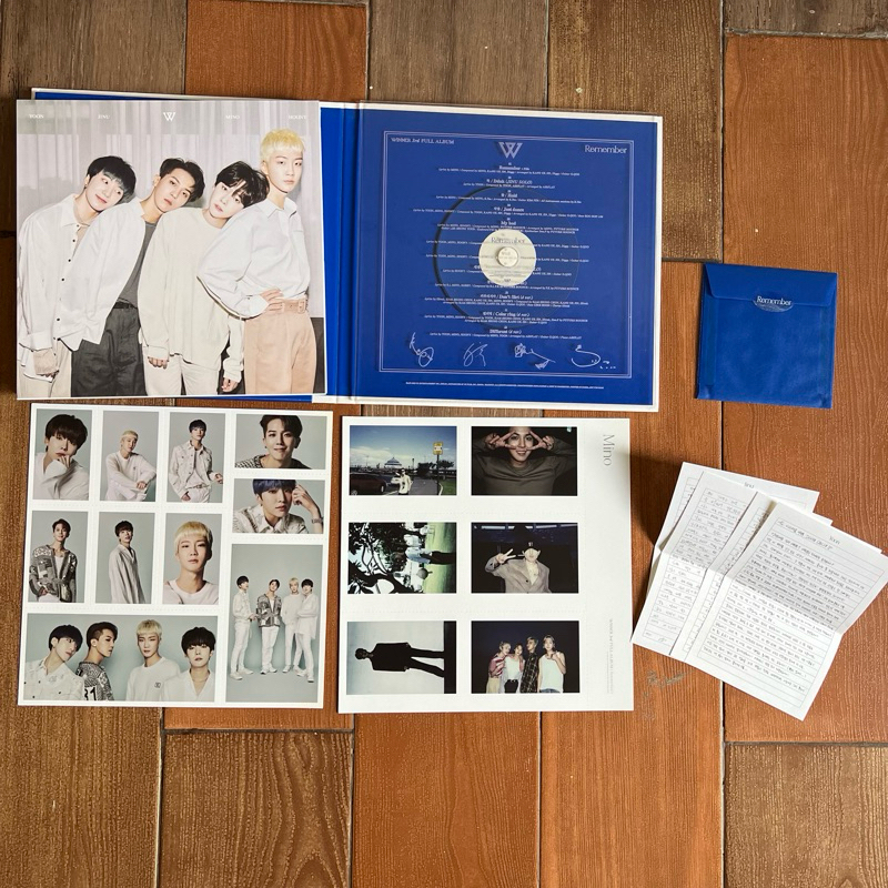 WINNER REMEMBER ALBUM: YOU ver [FULLSET]