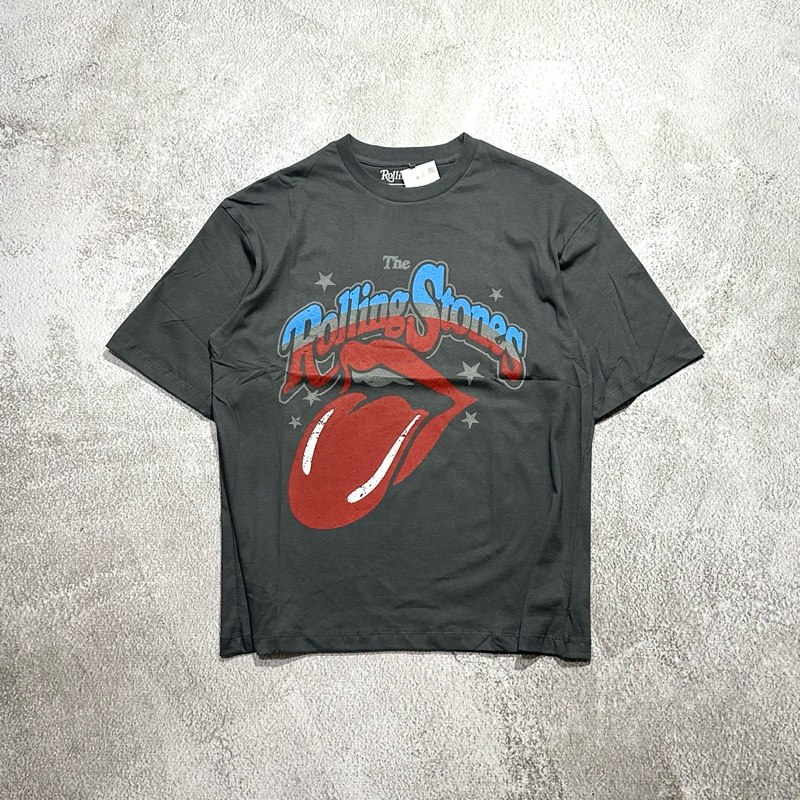 KAOS OVERSIZE / EVR GREY ROLLING STONES 1981 IN CONCERT