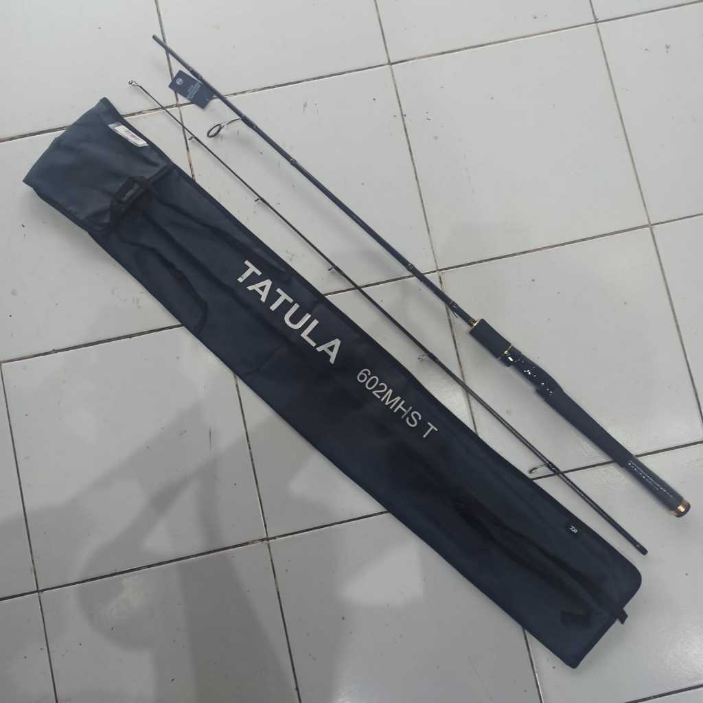 Joran pancing DAIWA TATULA 602MHS - 562MHS