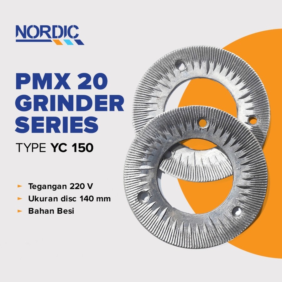 Burr Grinder NORDIC Burr PMX20 YC150 - Besi