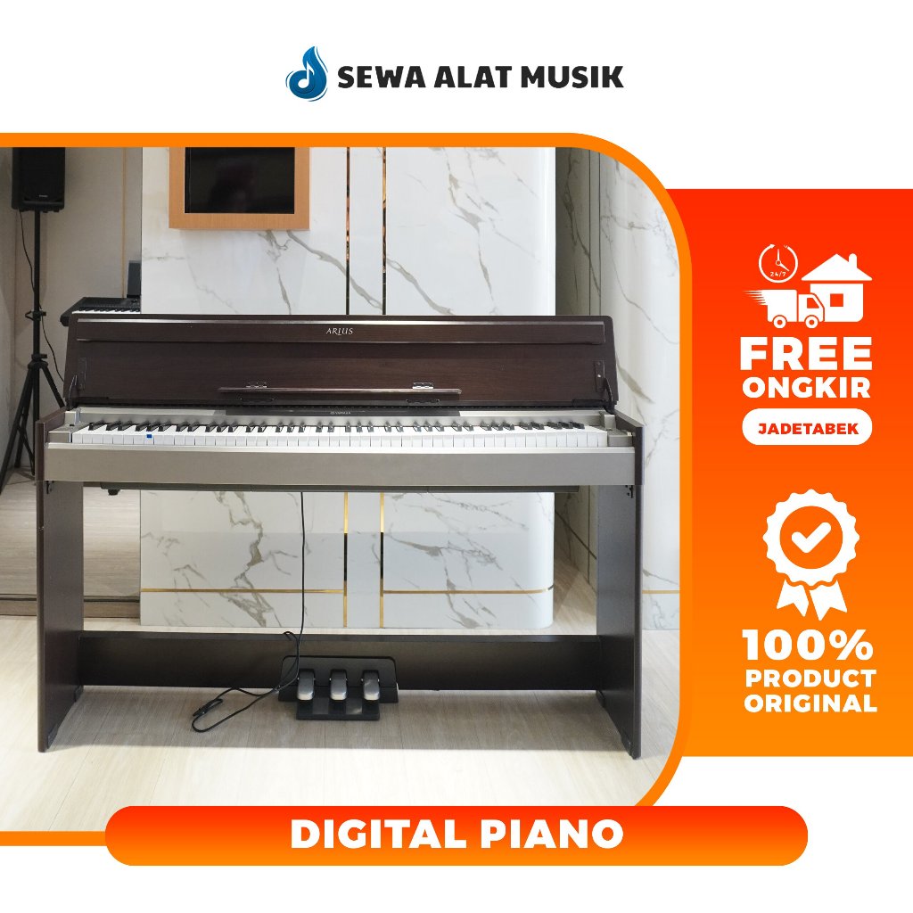 Sewa Digital Piano Yamaha Original