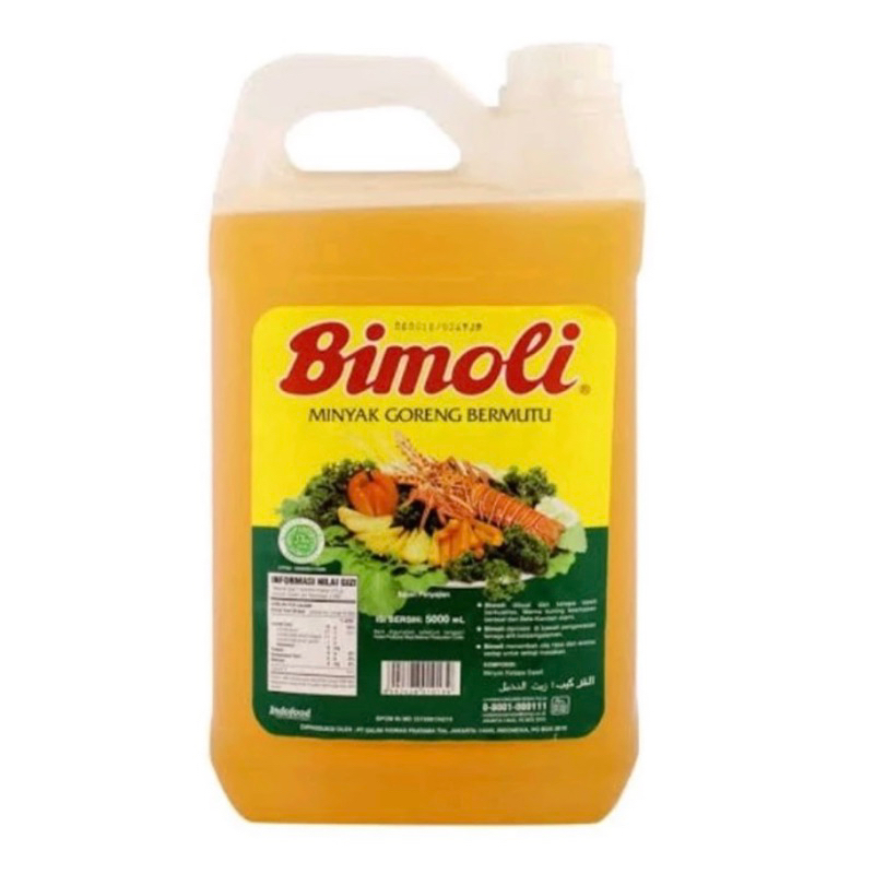 

Minyak Goreng Bimoli 5 Liter