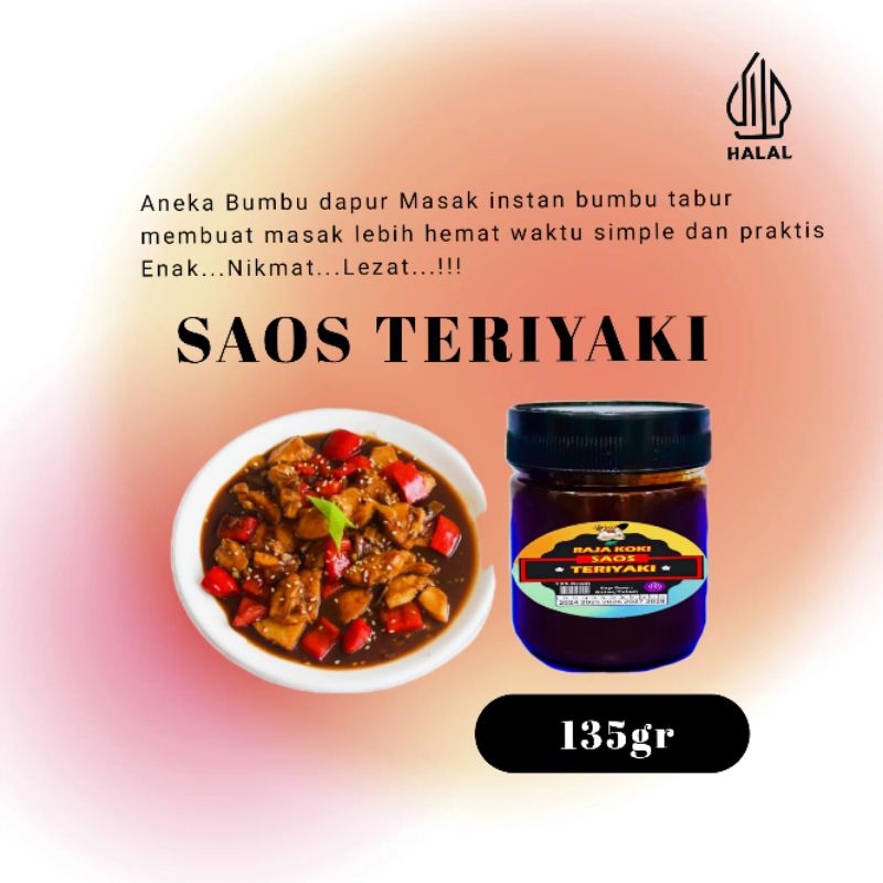 

Bumbu Masak SAOS TERIYAKI