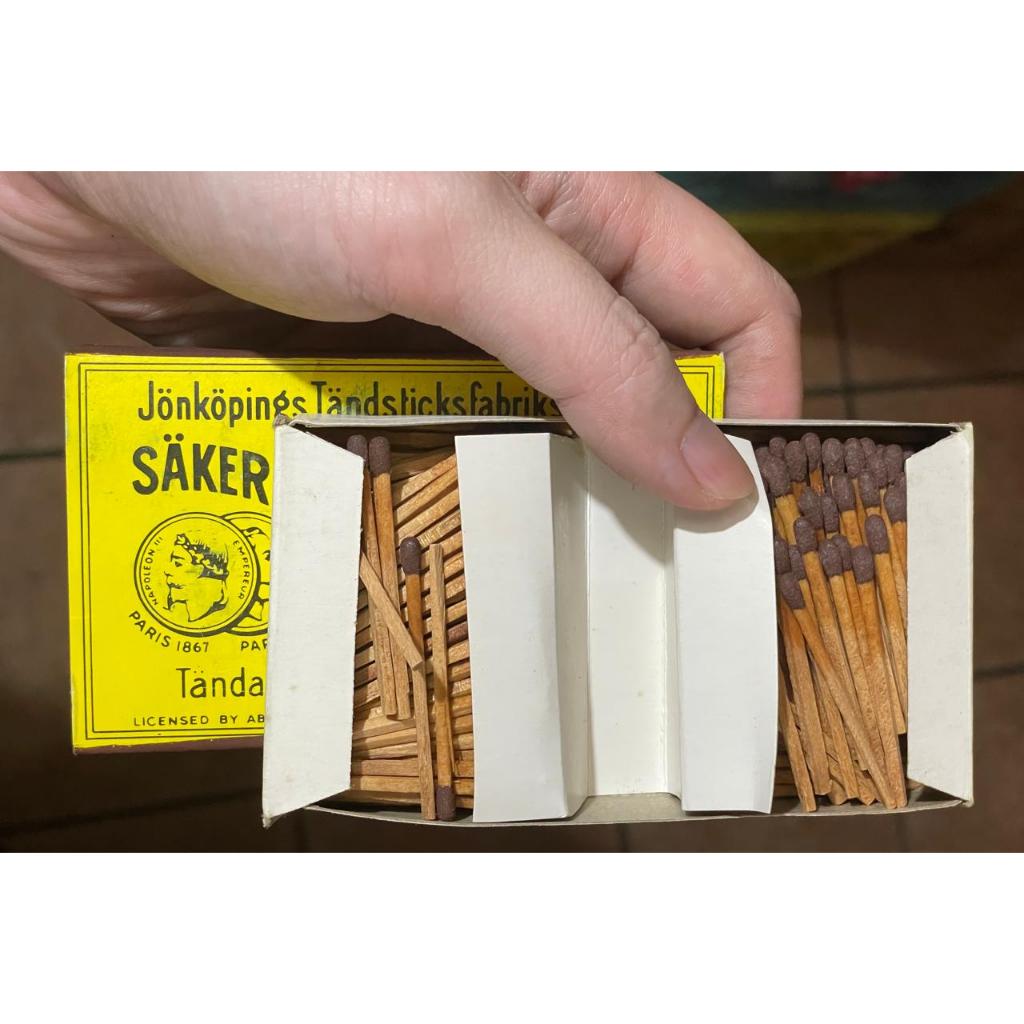 KOREK API KAYU DOLAR BOX BESAR 200 BATANG DOLLAR sakerhets tandstickor WOODEN MATCH
