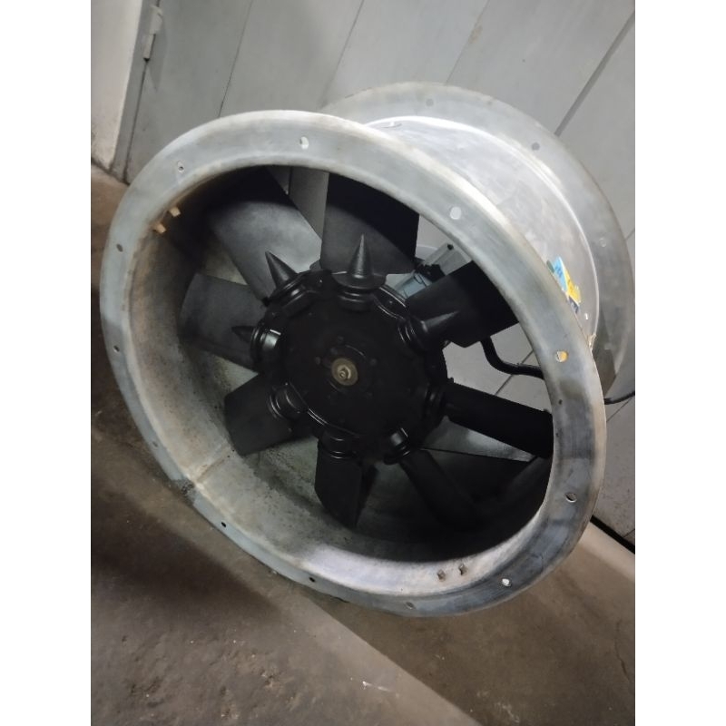 Blower Axial Fan 3 Phase 1,1 KW 1,5 HP Rpm 1400