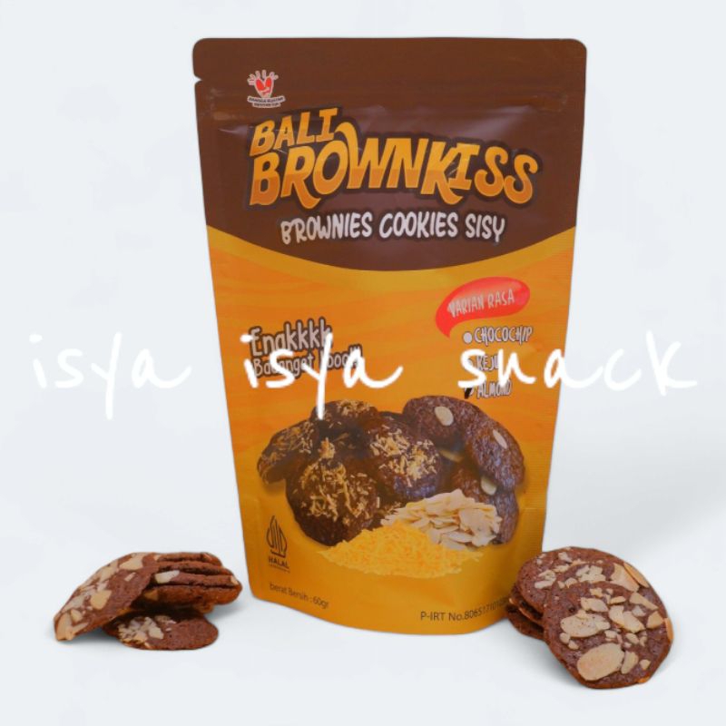 

Bali Brownkiss Brownies Cookies Sisy