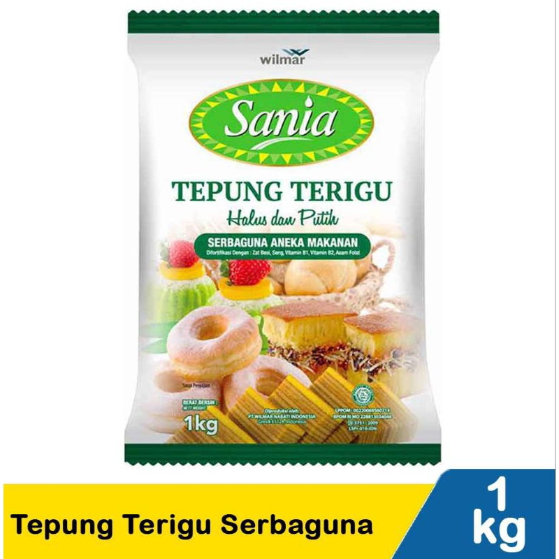 

Sania tepung terigu 1kg