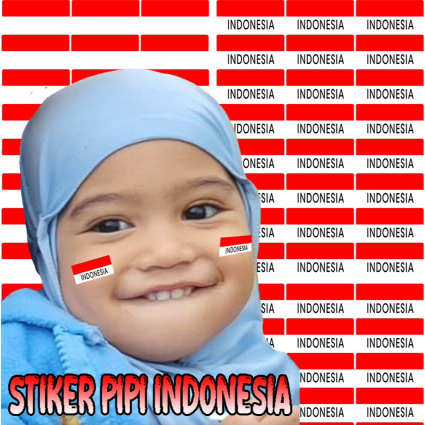 

Stiker pipi kemerdekaan indonesia