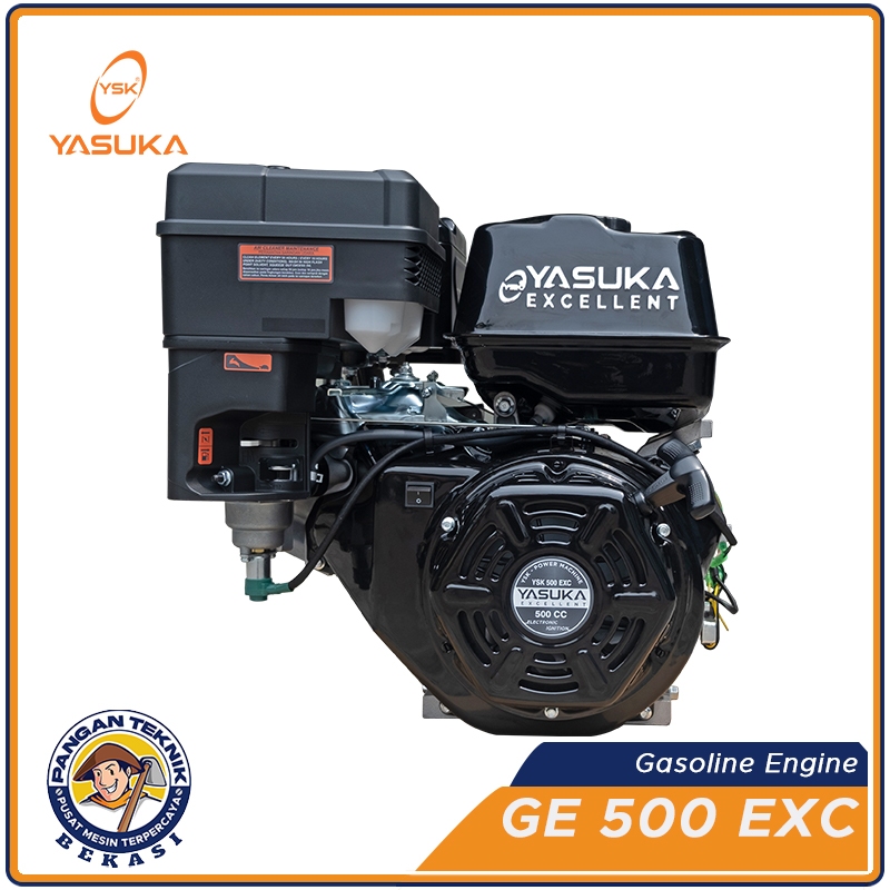 YSK 500 Excellent | Mesin Ketinting | Mesin Penggerak Bensin YSK | GASOLINE ENGINE