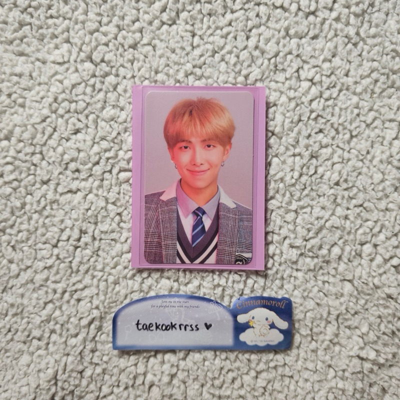 BTS Love Yourself Answer RM PC Ver.L (LY ANS V.L) (RM Osis) (Namu Osis)