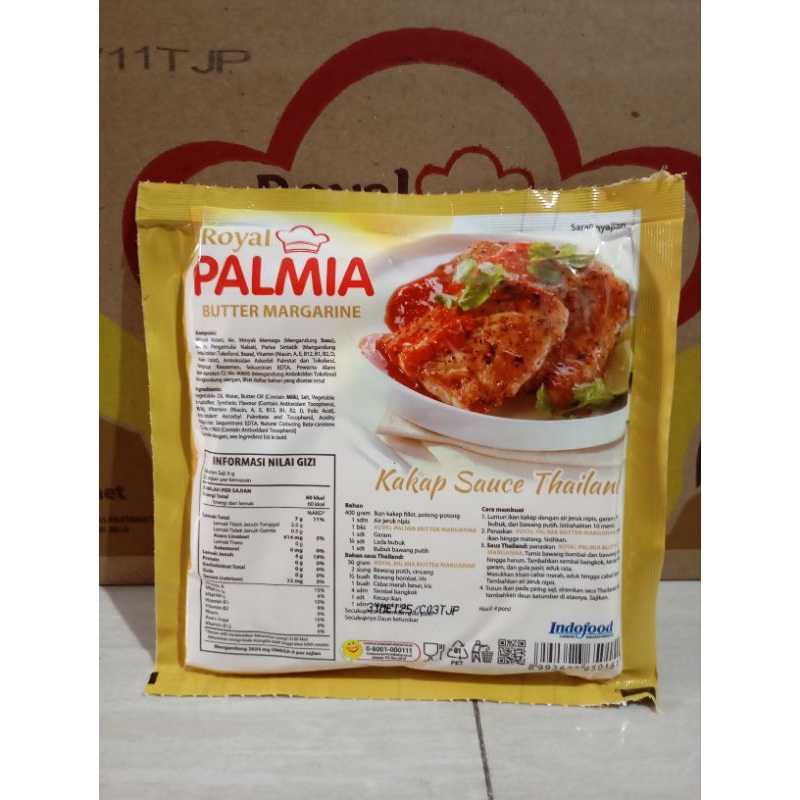 

ROYAL PALMIA Butter Margarine 200gr. Lebih Lembut dan Gurih.