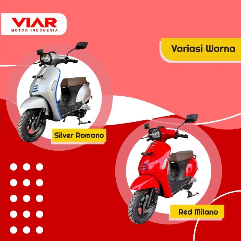 Viar Motor listrik EV1 Subsidi pemerintah