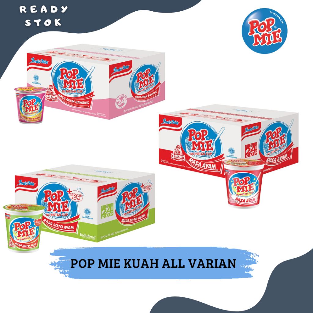 

POP MIE KUAH ALL VARIAN 24x75gr (1KARTON)