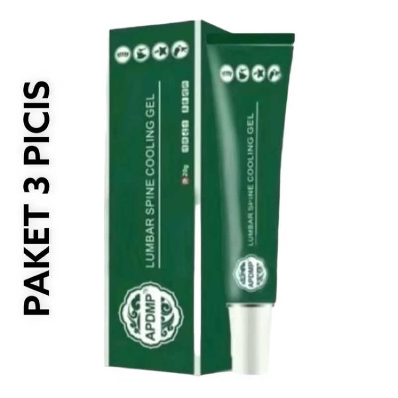 paket lumbar 3 pcs lumbar spine Cooling Gel original lumbar