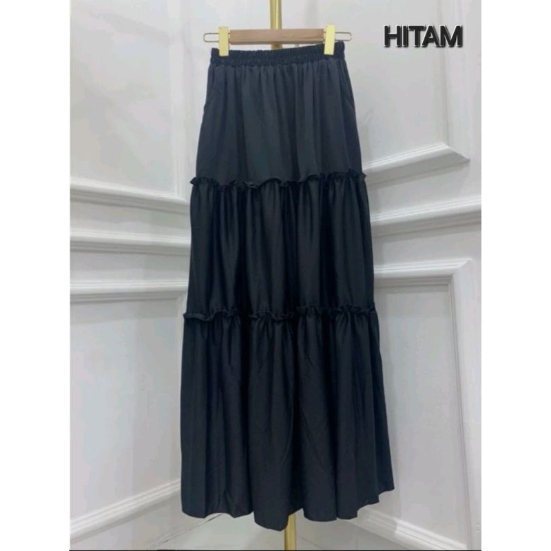 rok susun|rok panjang|rok susun cantik|rok panjang premium