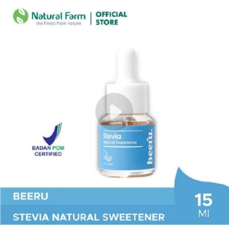

Beeru Stevia adalah pemanis alami 0 kalori dengan ekstrak daun Stevia rebaudiana 97%, Rasa manis dari Beeru Stevia 300x lebih manis dari gula