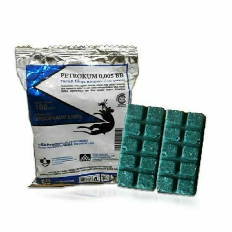 PETROKUM OBAT TIKUS ROTI PETROKUM 1 SACHET