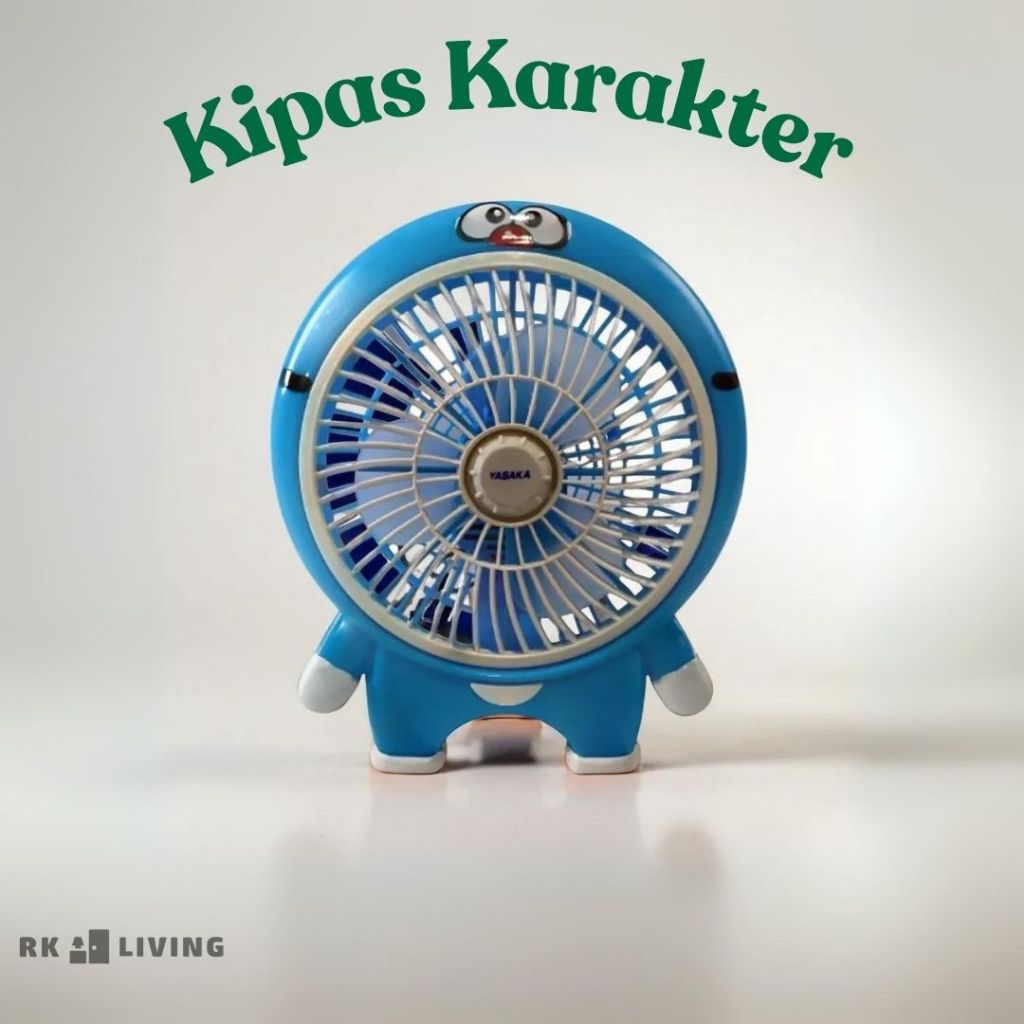 Kipas Angin Karakter Kipas Angin Meja Mini Listrik Portable