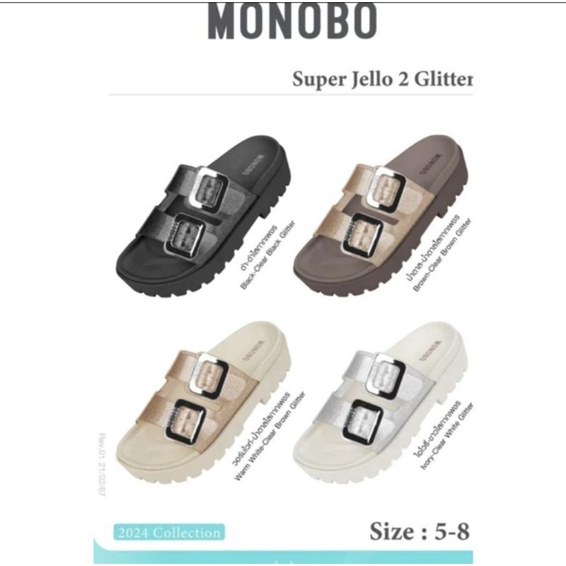 Sandal Monobo Super Jello Glitter