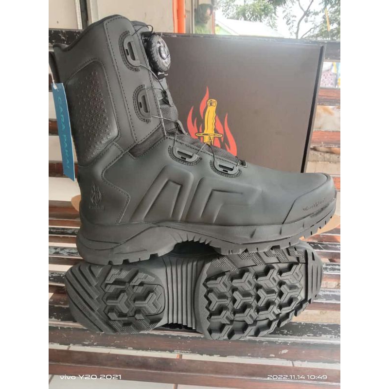 SEPATU PDL CENTURION TACTICAL