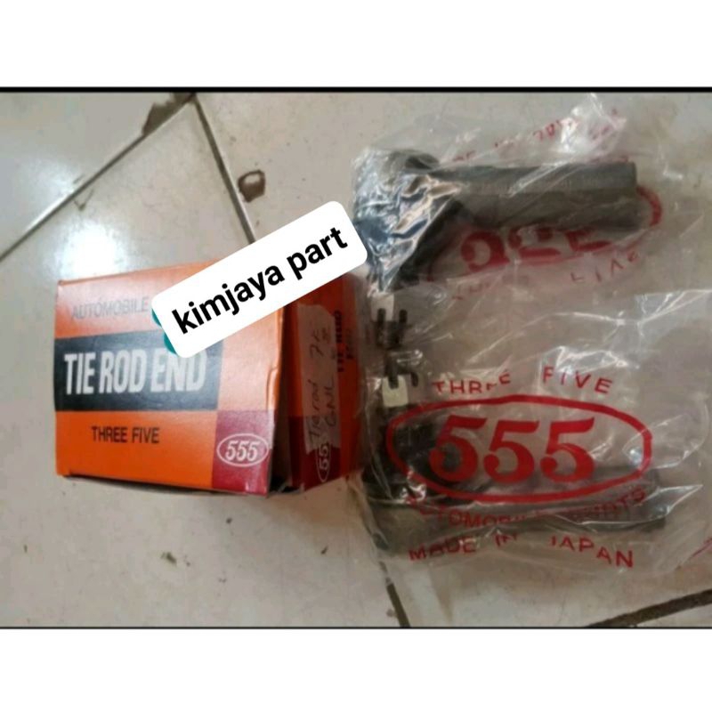 tierod 1 set 555 japan kijang efi 7k kapsul