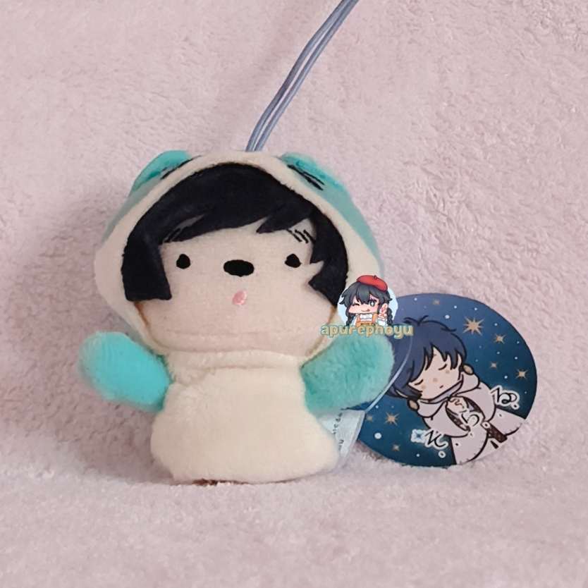 Gantungan Boneka Utaite Soraru Cat Costume Finger Puppet Plush Strap