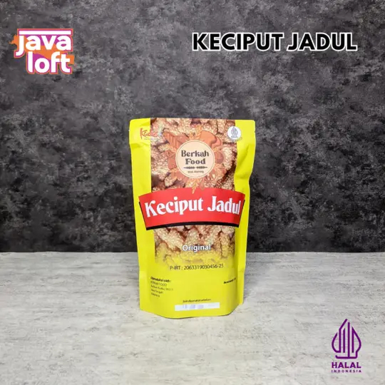 

Keciput Jadul Berkah Food Cemilan Tradisional Kue Kering Keciput Khas Kudus