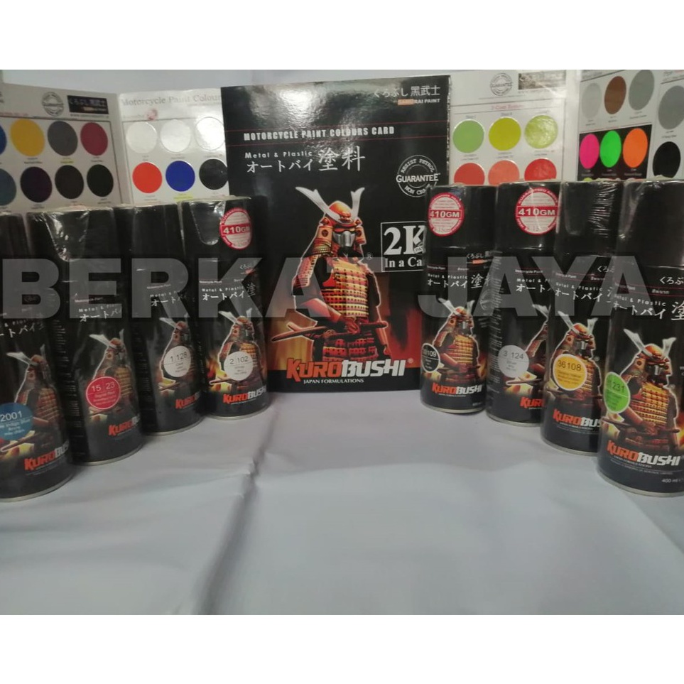 

Samurai Pylox Motorcycle Paint Colours i WX3