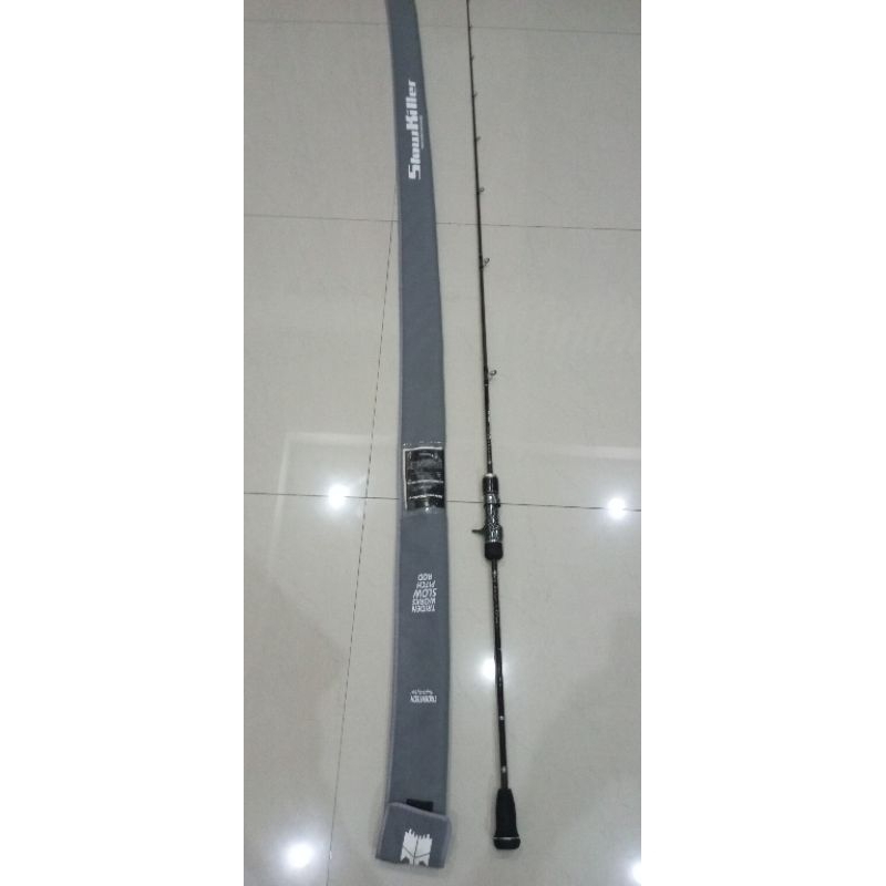 Rod Tridentech Slow Killer SKC-681 (Second/Bekas pakai)
