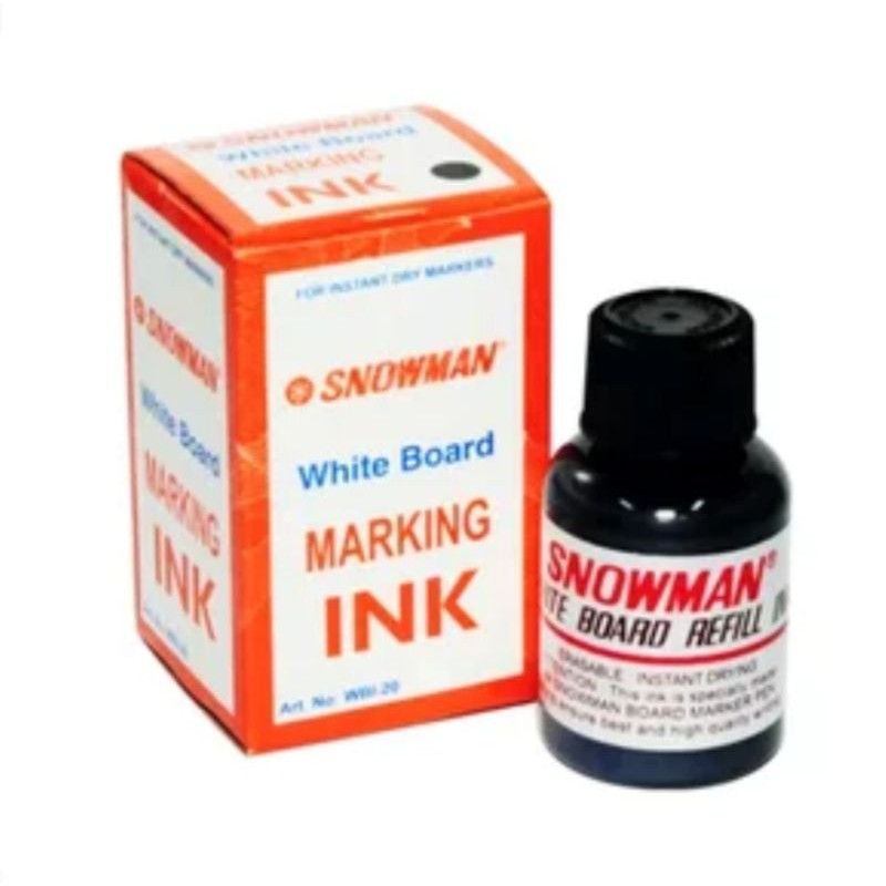 

Tinta Whiteboard Boardmarker Snowman / TINTA isi ulang spidol WBI-20