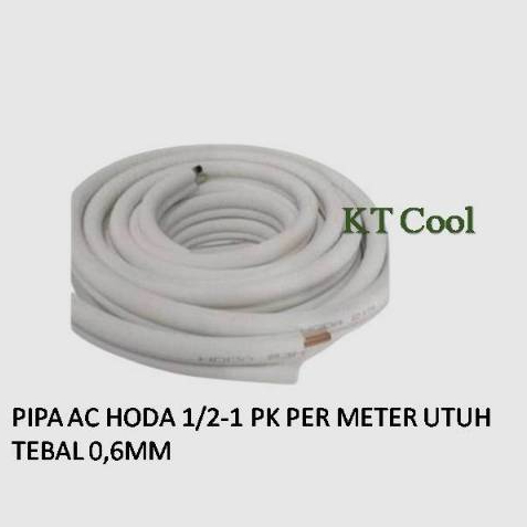 PIPA AC HODA 1/2-1 PK PER METER UTUH TEBAL 0,6MM