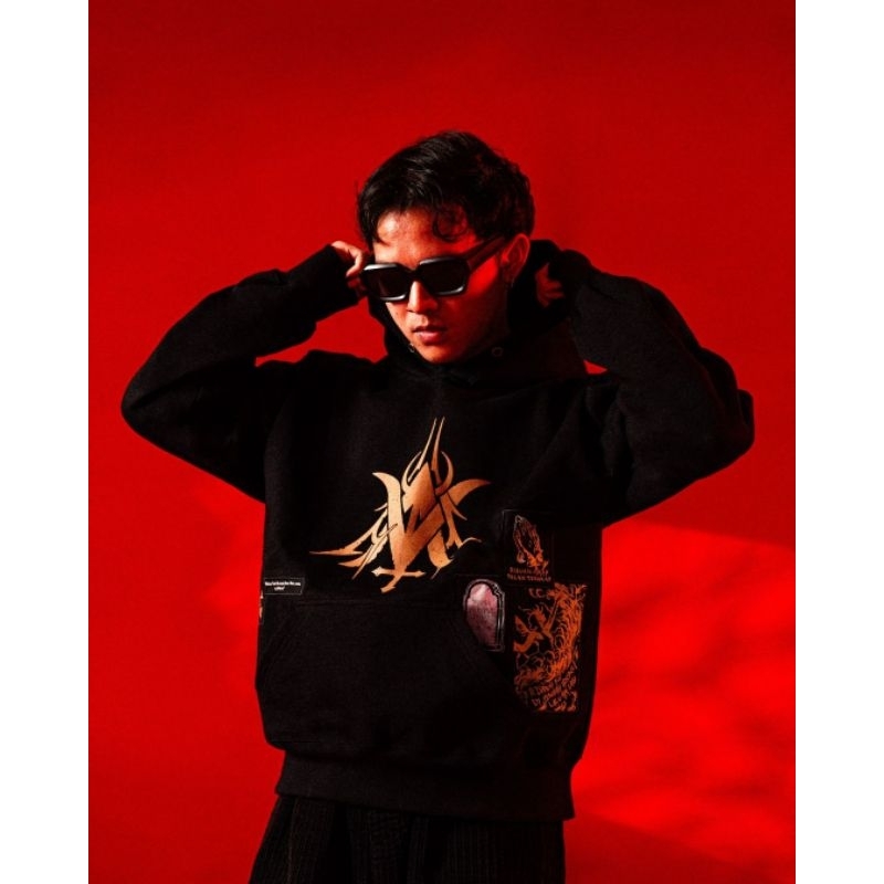 Catharsis x 510 - Repertoire (Boxy Hoodie) XL