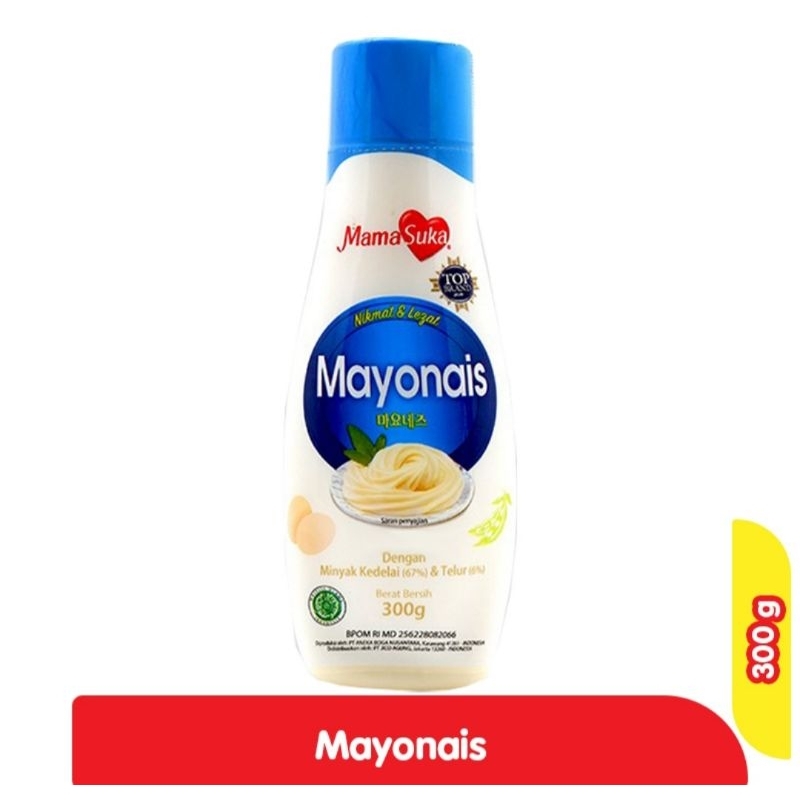 

Mama Suka Mayonais 300g