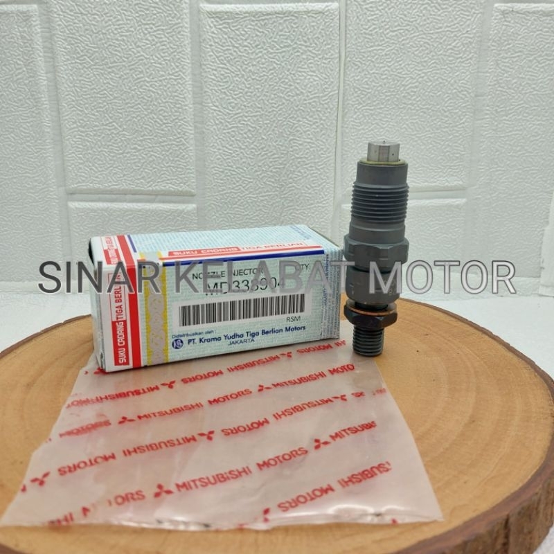 NOZZLE INJECTOR NOSEL NOKSEL INJEKTOR MITSUBISHI L300 KUDA DIESEL SOLAR 4D55 4D56 ORIGINAL