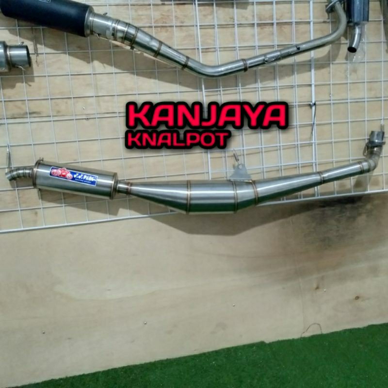 Knalpot Std Racing Force 1 F1Zr F1 Stainless YYPANG