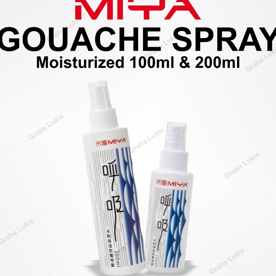 

MIYA Moisturized Gouache Spray 1ml 2ml y I3B6