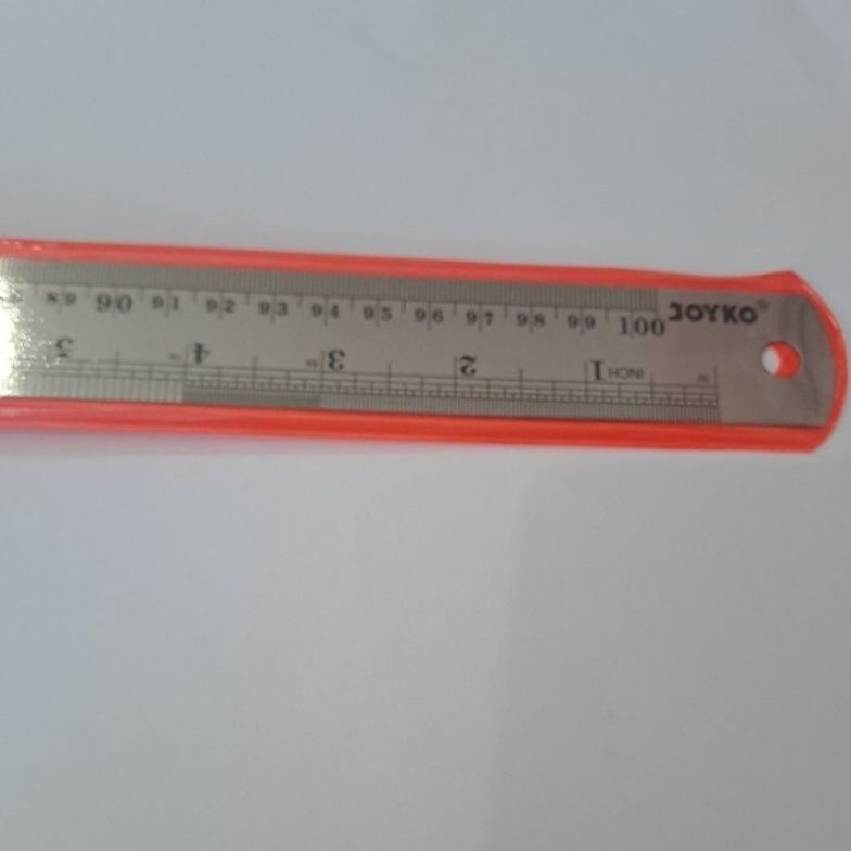 

Penggaris besi 1cm TEBAL Joy Art r JR6