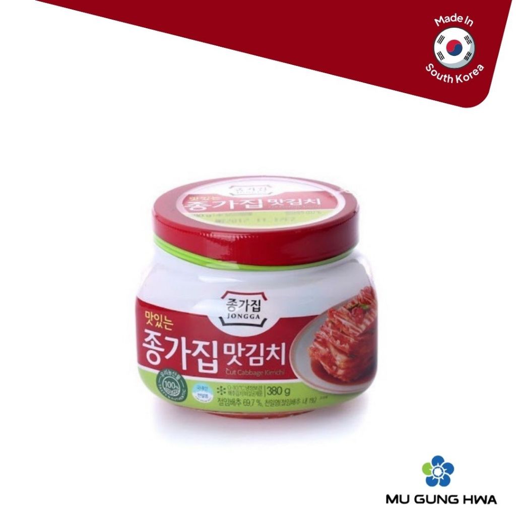 

Jongga Mat Kimchi - 380g