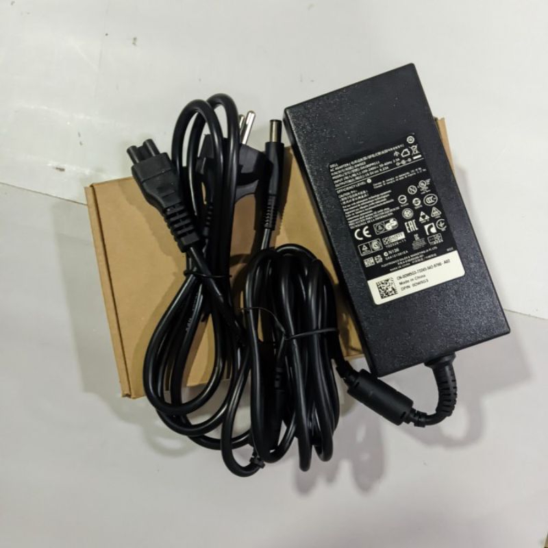 ORIGINAL Charger/Adaptor dell Alienware 13 R3 G3 Precision 15 3530 7510 7520 7530 7550 7560 P74F001 