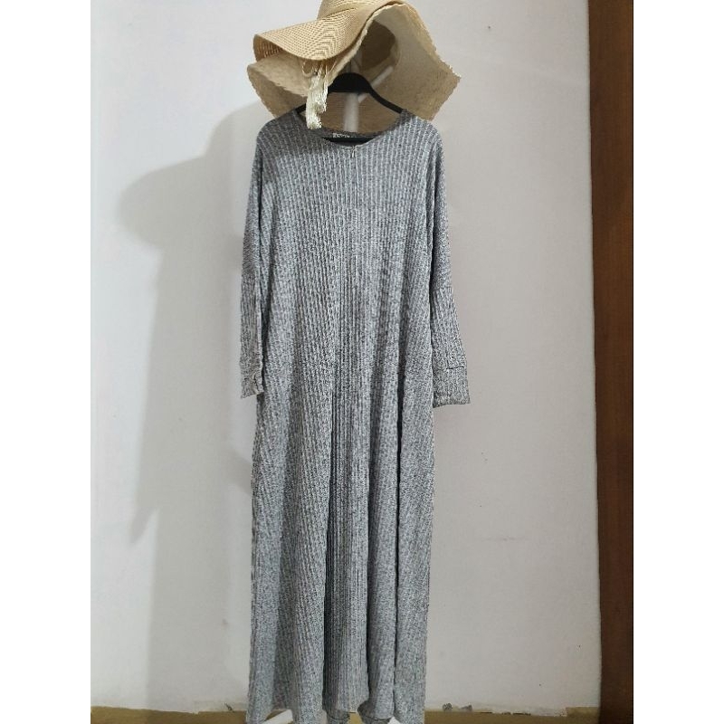 knit abaya "Catto" (preloved)