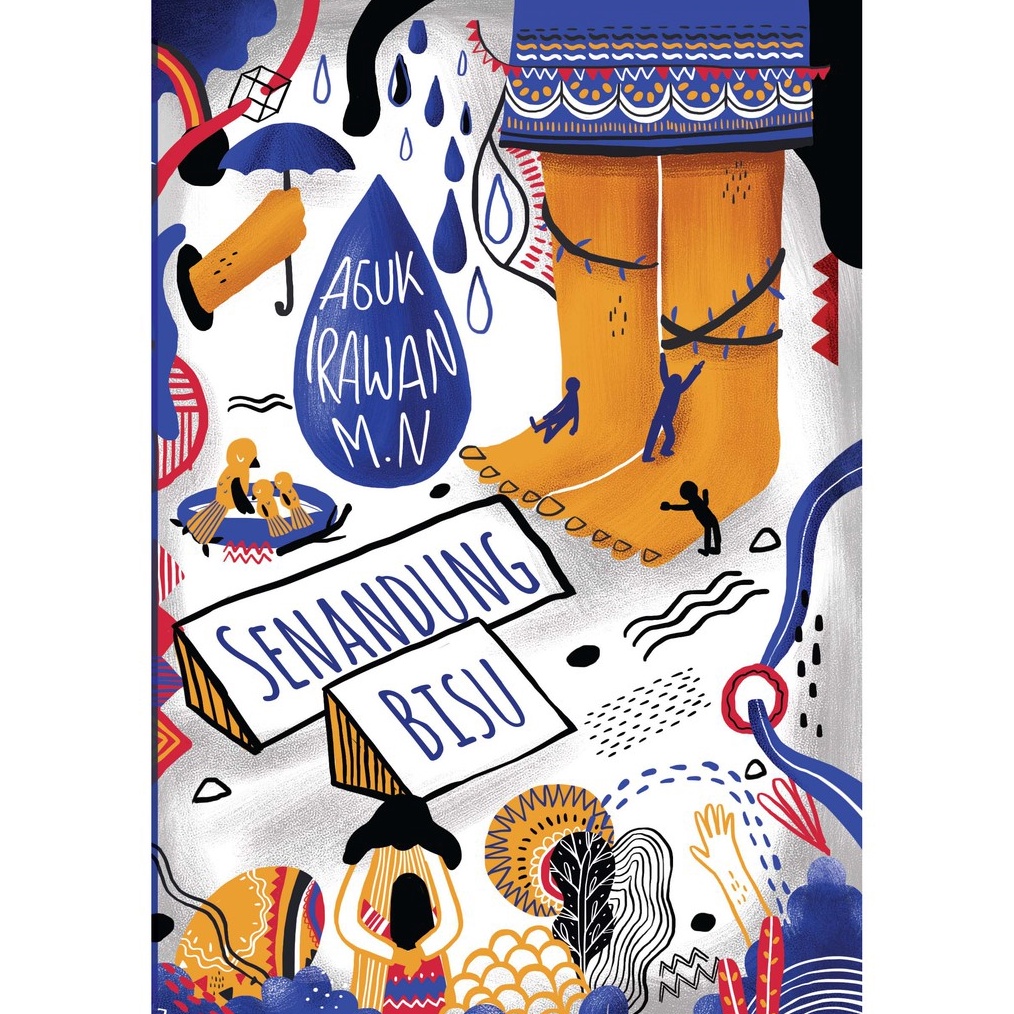 Novel Islami  Senandung Bisu  Republika Penerbit  Original  PROMO BUKU MURAH t L6M8