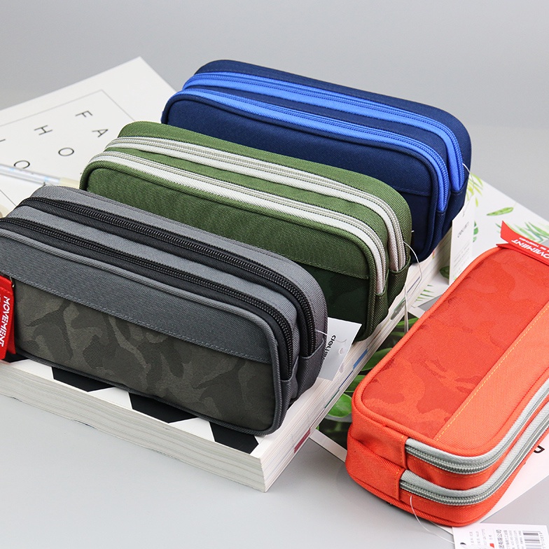 

Kotak Pensil Tempat pensil kain kapasitas besar l A8R7