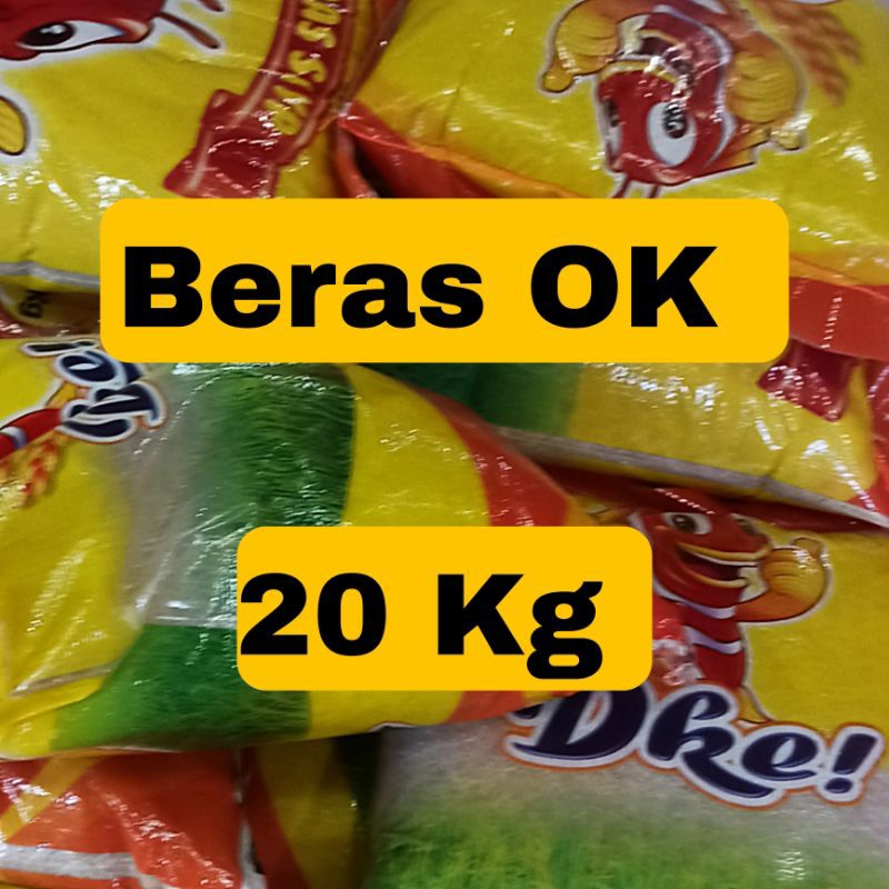 

Beras OKE (20Kg)