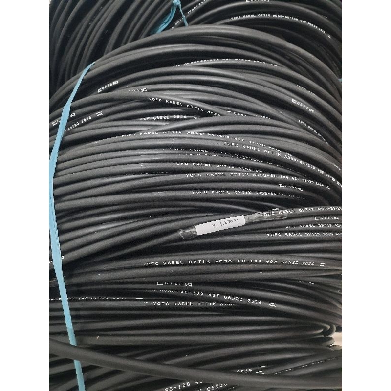Kabel Duct Adss 48 core panjang 1500 meter