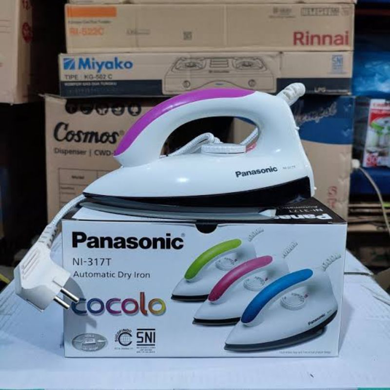 Setrika Listrik PANASONIC NI-317T